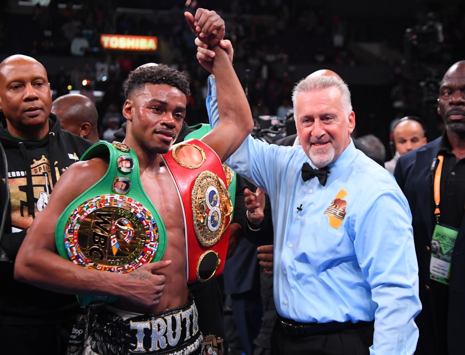  Errol Spence Jr has been rushed to hospital after a shocking car crash