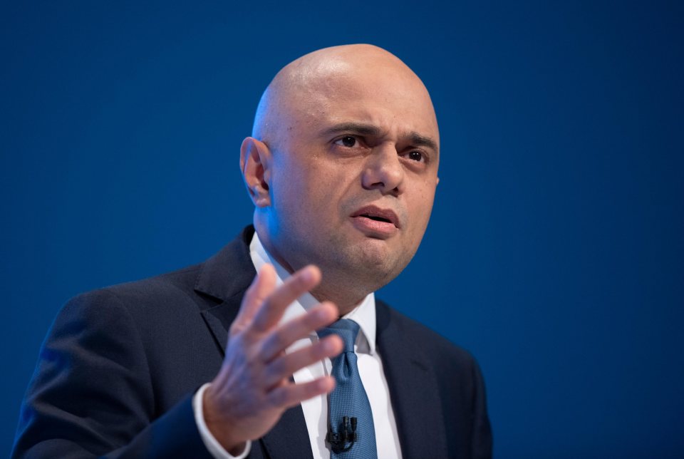  Sajid Javid has revealed he will hold the next Budget on November 6