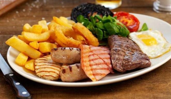  The Mixed Grill at Beefeater is a total of 1197 calories