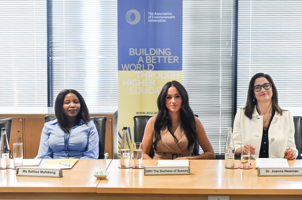  The Duchess stressed to the room full of academics and scholarship students the key role played by education - especially university education - and said it meant a lot to her “on a personal level”.