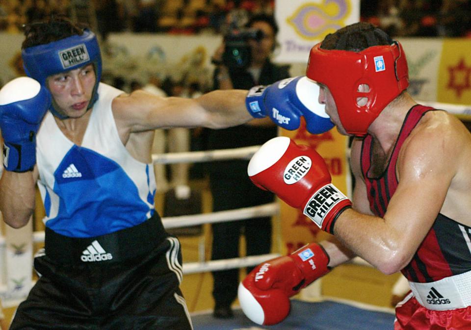  As a young boy Golovkin was pushed into boxing and had a natural ability for the sport