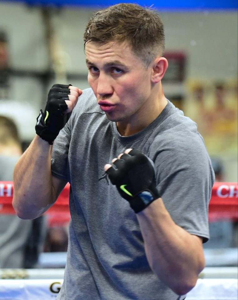  Middleweight fighter Golovkin was dealt a tough card in life growing up in Karagandy