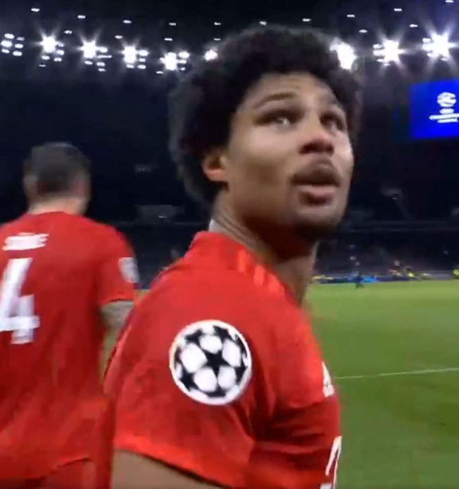  The 24-year-old looked back at the crowd after he lost his souvenir ball