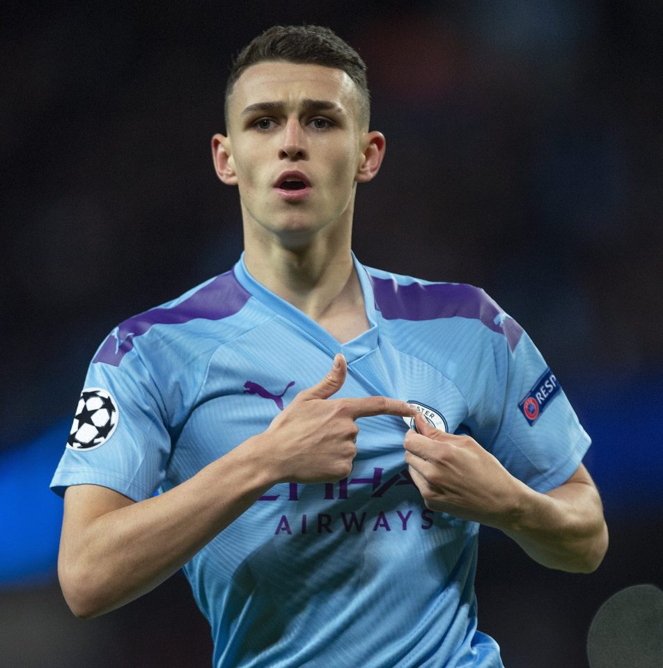  Phil Foden has made one Premier League appearance off the bench this season