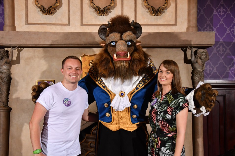  Kirsty's partner Simon popped the question in 2016 during a trip to Disney World Florida