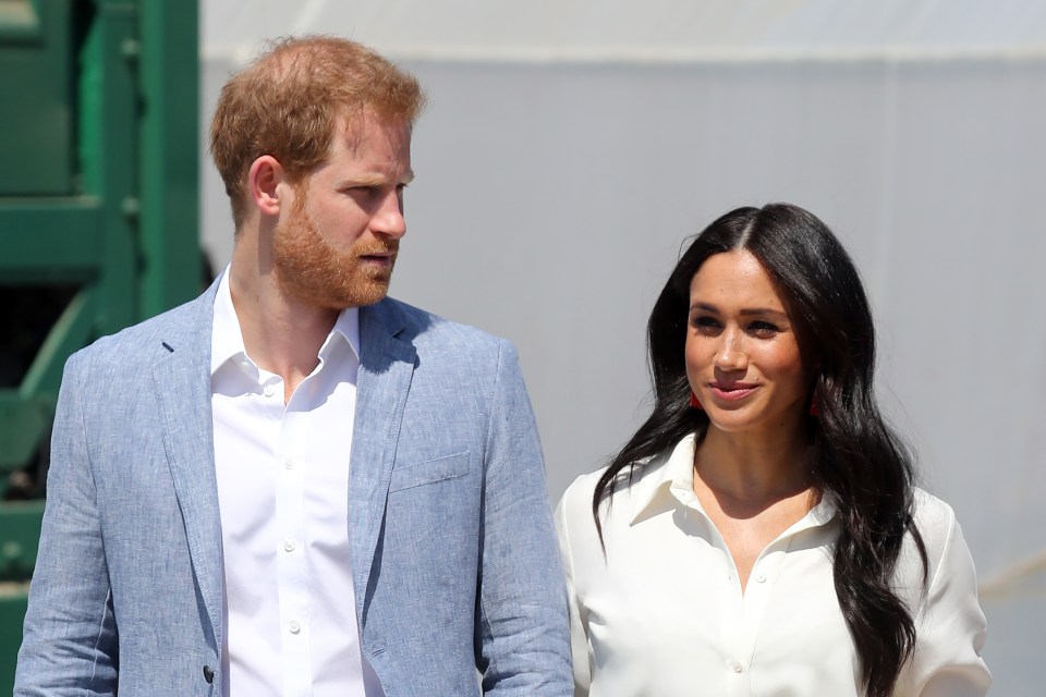  Harry and Meghan launched their Sussex Royal account in April