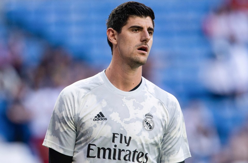 Real Madrid goalkeeper Thibaut Courtois is still suffering from the effects of gastroenteritis