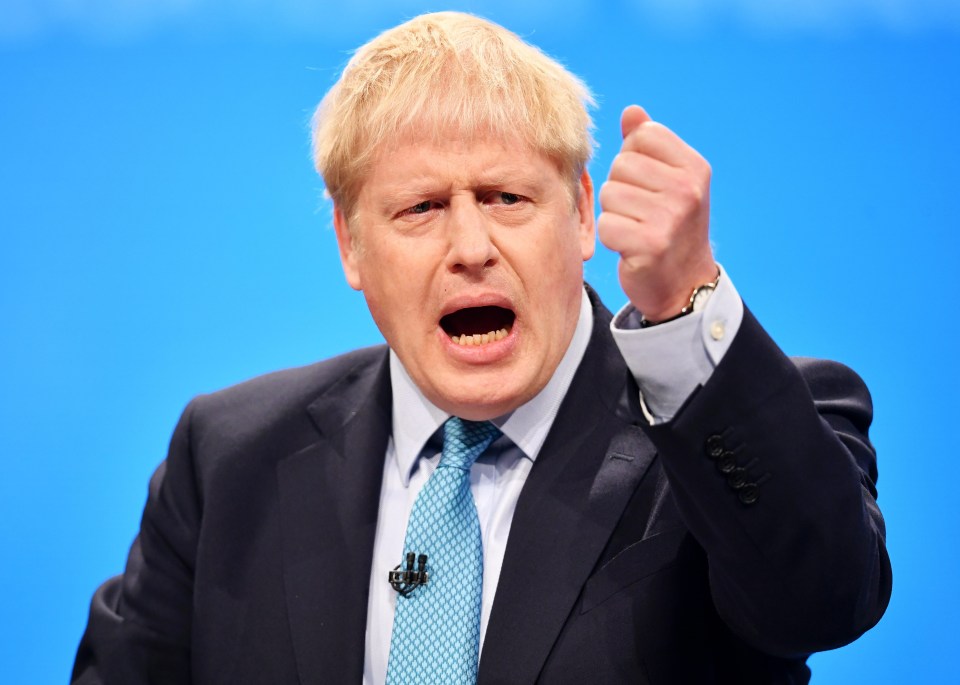 Boris Johnson outlined his proposals to solve the Irish question in his speech at the Conservative Party conference