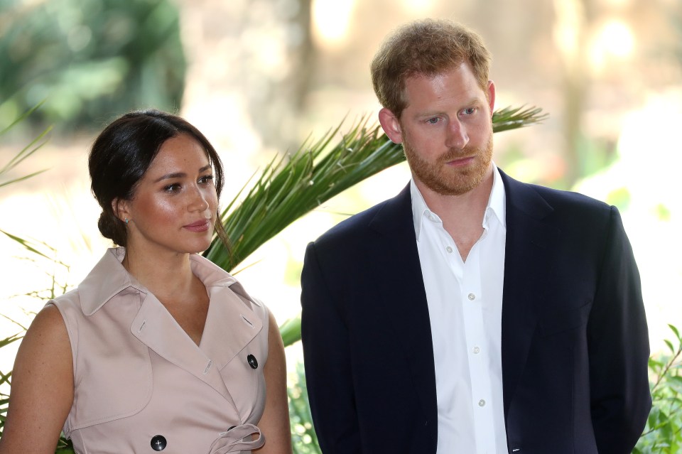  Meghan Markle and Prince Harry are launching legal action against the Mail on Sunday