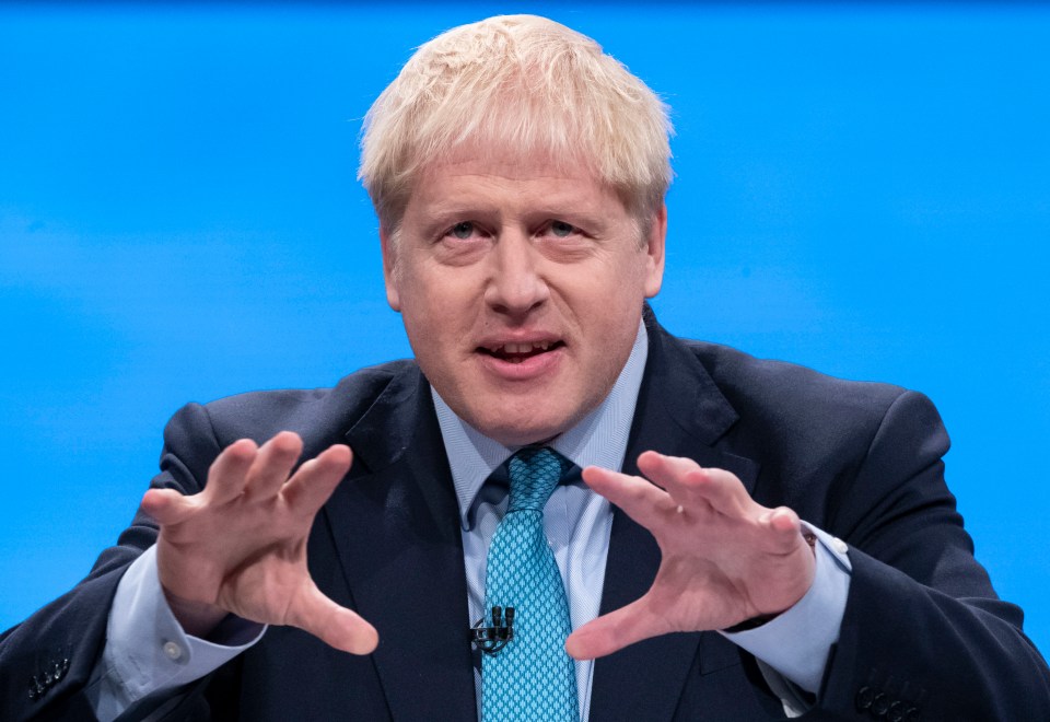 Boris said every MP would have been ‘voted out of the jungle’ if it was a reality TV show