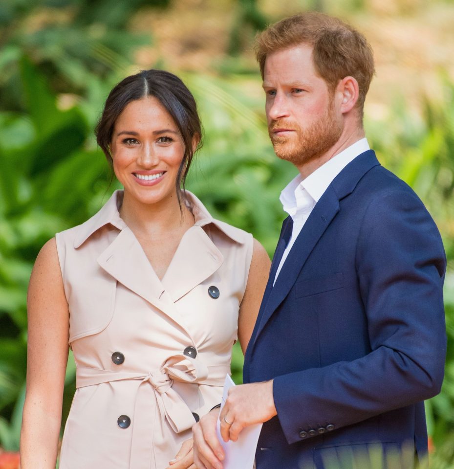  Meghan, 38, and husband Harry, 35, launched their legal fight on Tuesday