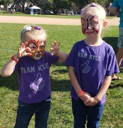  Jessica explained Hannelore, three, and Emma, four, both have sensory processing disorders