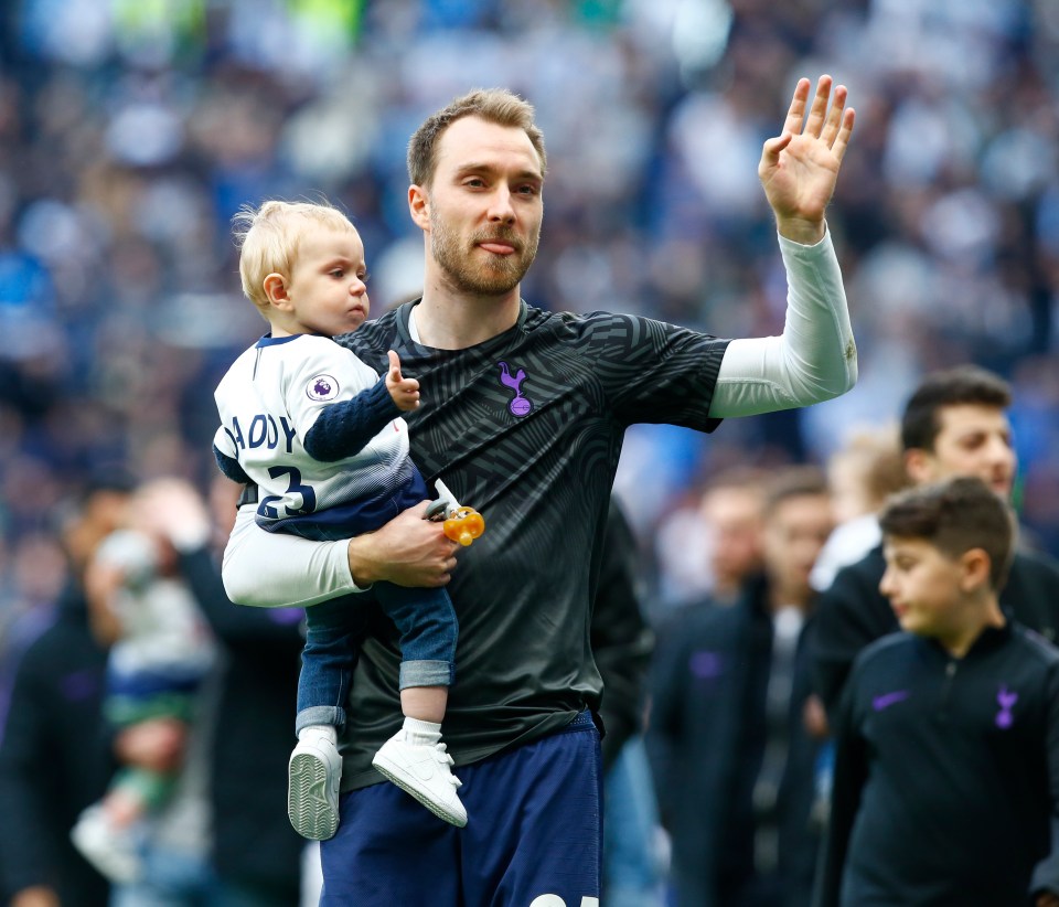 Christian with baby Alfie in a Daddy shirt