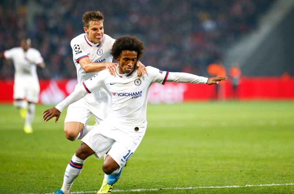  Willian could sign a new deal at Chelsea as Frank Lampard wants to stop him leaving on a free