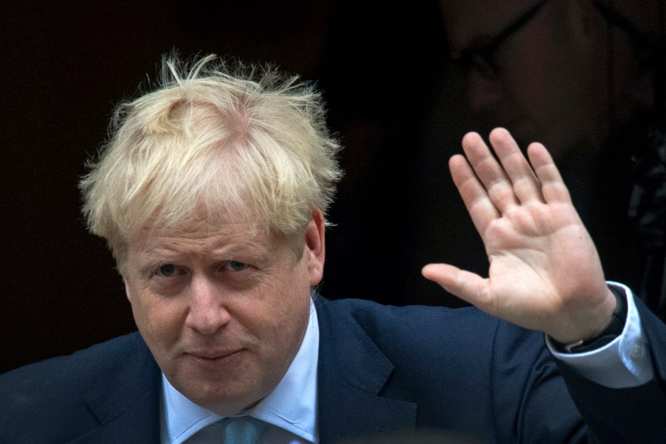  Boris Johnson's Brexit plans lie on a knife edge