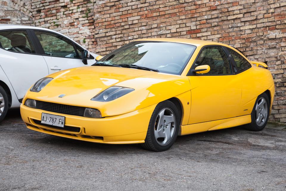 James also points to the delightful Fiat Coupe as an example of a modern classic sports car