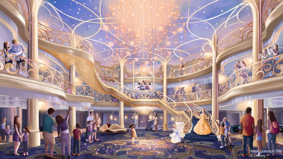  Disney Wish will be the fifth Disney cruise, and will launch in 2022