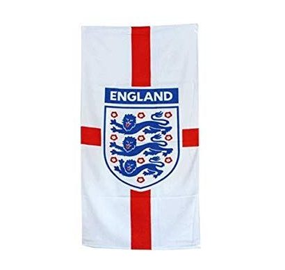  He was furious after someone used his England towel, stock image, twice and left it "tossed over the side of the shower"