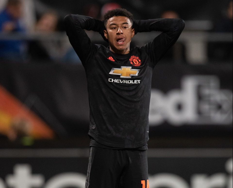  Jesse Lingard was recently axed by Gareth Southgate who blamed his lack of goals and assists