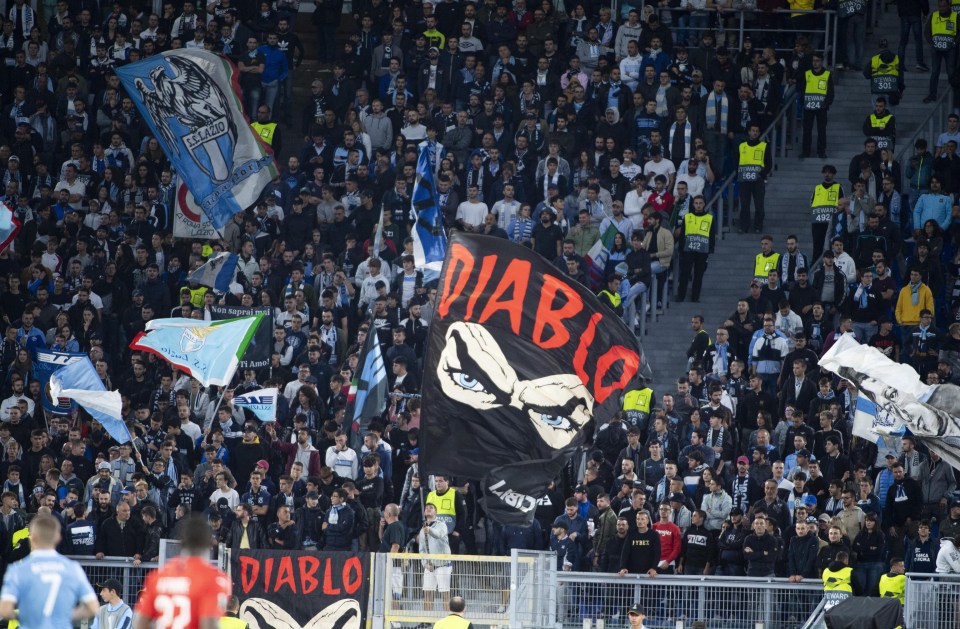 Lazio vs Celtic will be played in front of a partially closed stadium after racist chants against Rennes