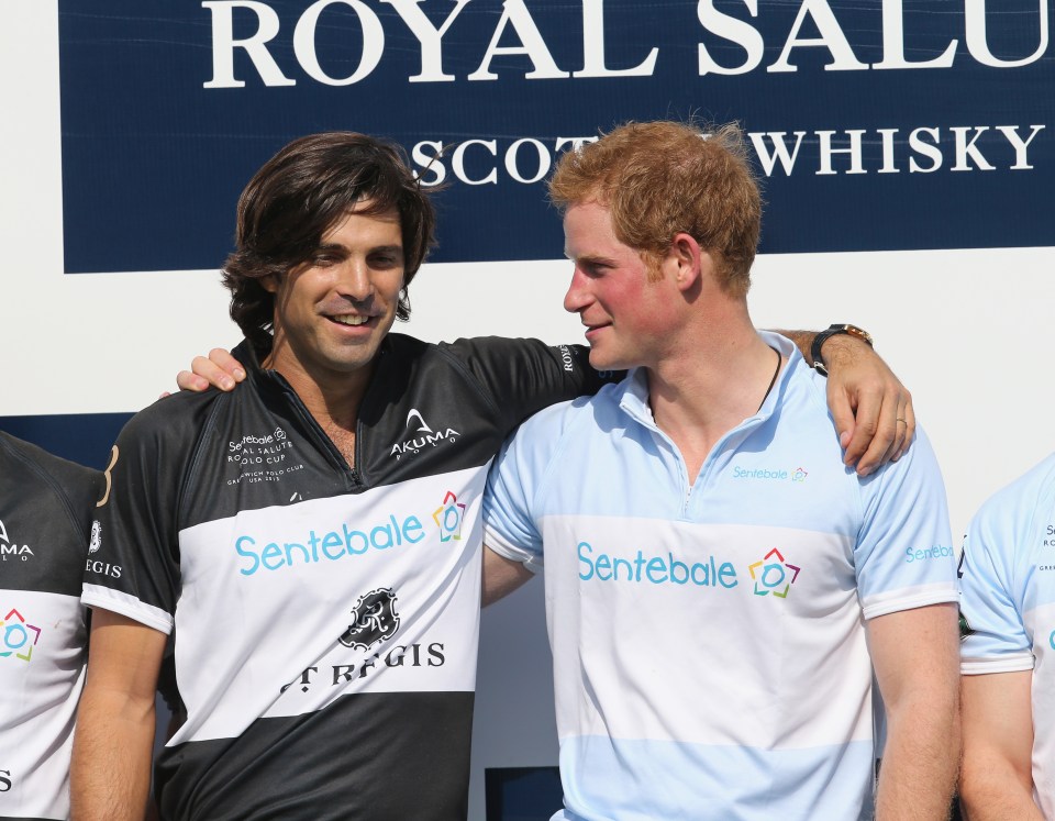  Nacho and Prince Harry have been friends for 13 years through polo