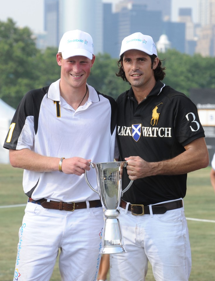  Argentinian polo player Nacho Figueras said media coverage of the Duke and Duchess of Sussex was "depressing"