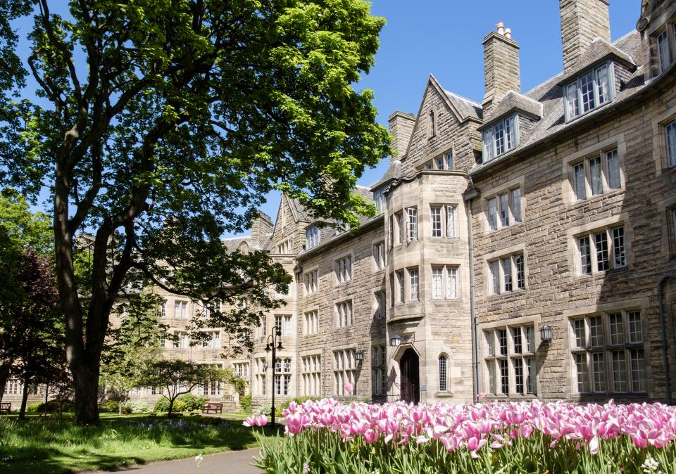  The couple met when they were both living in St. Salvatore’s Hall, which was a halls of residence for about 276 undergraduate students