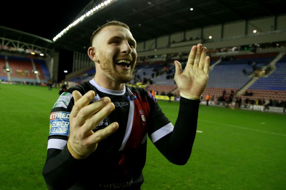  Jackson Hastings was named Man of Steel for the 2019 Super League after an impressive campaign for the Red Devils