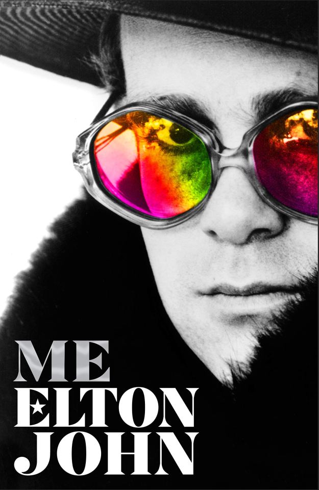  Elton John's autobiography is released on October 15