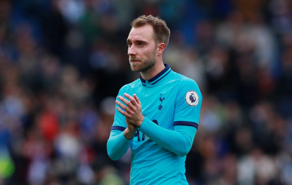  Christian Eriksen will leave Spurs by July at the latest, but will he join United?