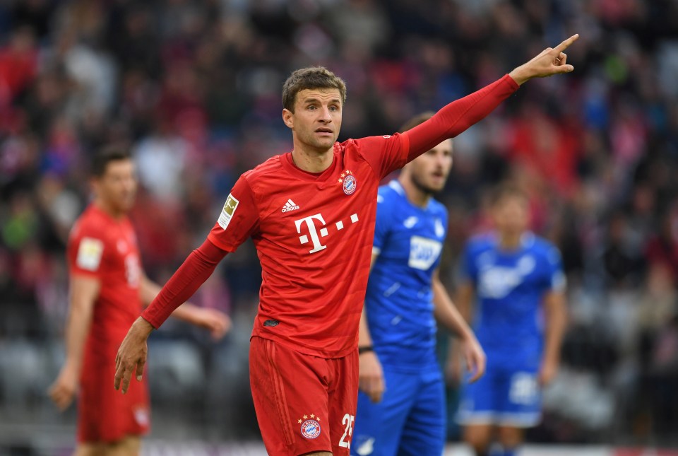  Thomas Muller is seeking a move away from Bayern Munich after 19 -years at the club