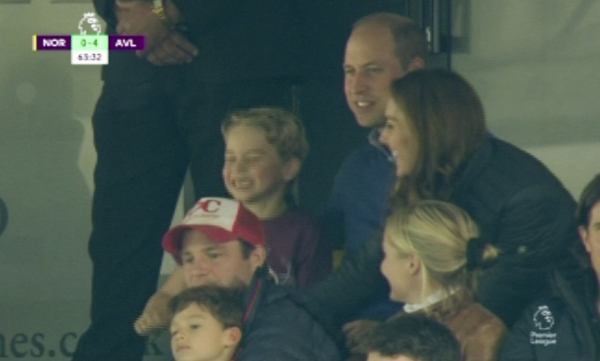  But royal fans were quick to gush about "adorable" Prince George