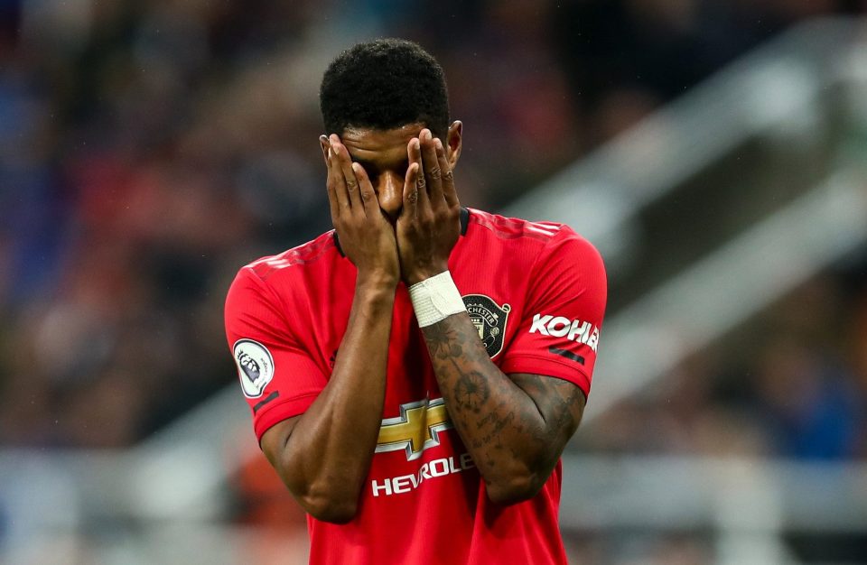  Marcus Rashford faces England axe after another disappointing goalless performance for United