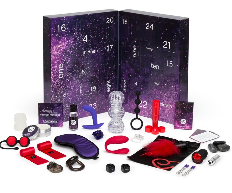  Lovehoney is selling a £100 sex toy advent calendar which contains £229 worth of kinky treats