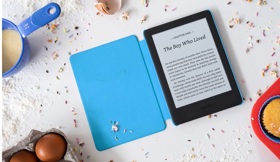  The new Kindle Kids Edition includes a protective case and parental controls