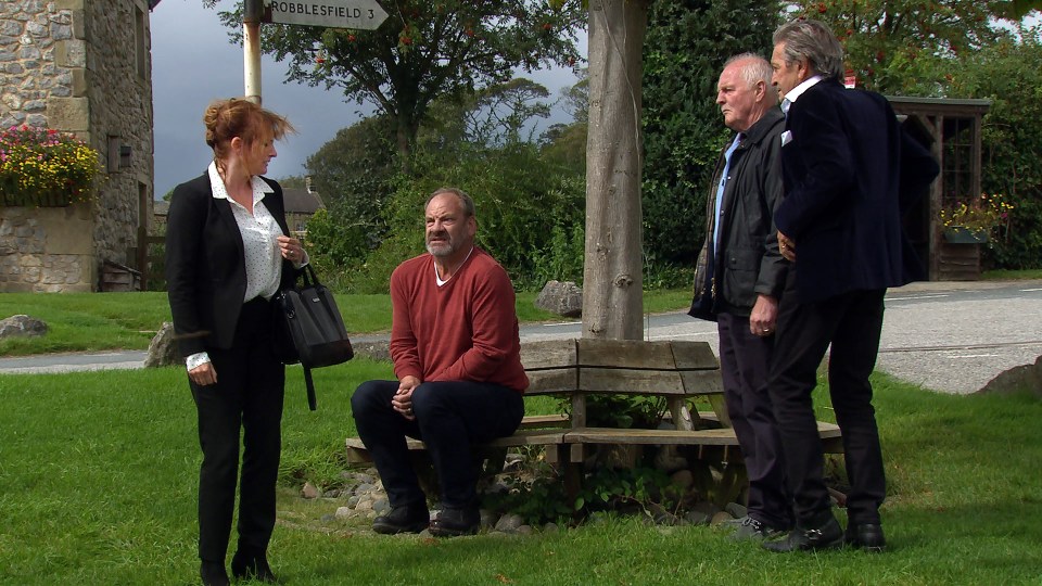  Emmerdale's Jimmy embarrasses Nicola after being drugged by Rodney’s weed cakes