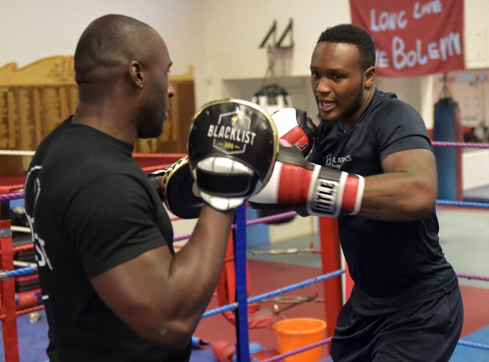  Leon Wills is the trainer helping the coach stay in tip-top shape