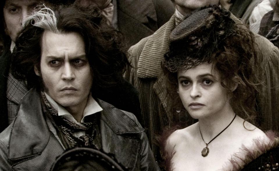  Her career took off when she was linked to famed director Burton - in 2007 she starred in his film Sweeney Todd with Johnny Depp