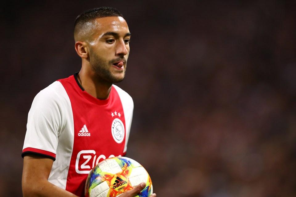  Hakim Ziyech would be a superb addition to the Man Utd attack