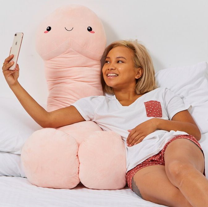  The giant Pierre joins a range of existing penis shaped pillows