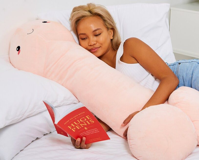  If your bed is a bit cold, it's time to invest in a Pierre body pillow