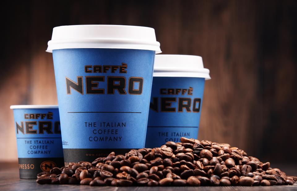  Follow these steps to claim your free drink at Caffe Nero