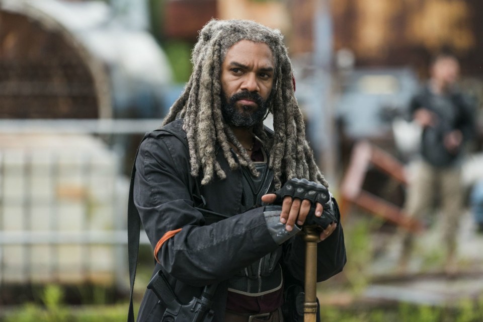 Actor Khary Payton plays Ezekiel