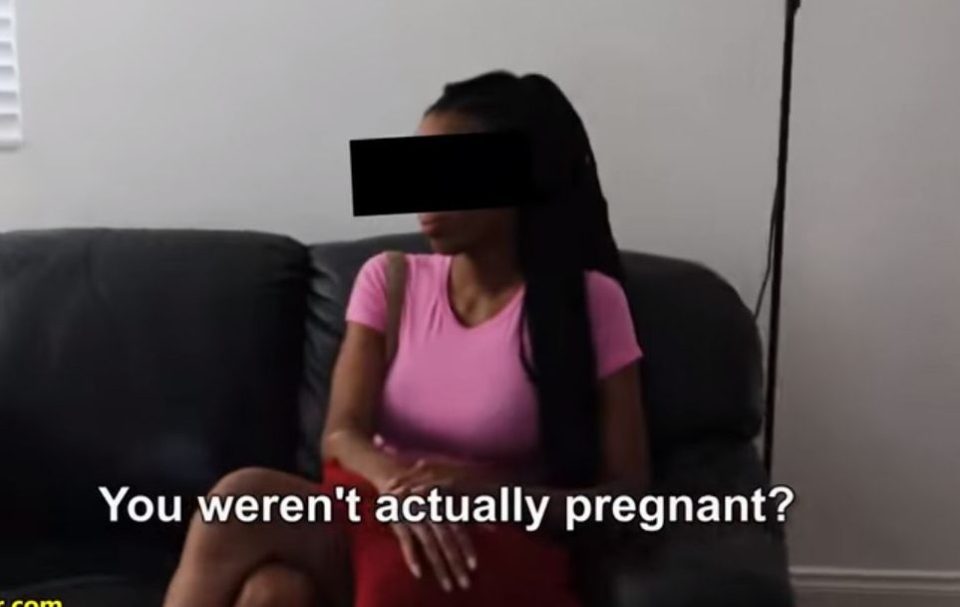  Jamal was left horrified when a lie detector revealed that his girlfriend had lied about her pregnancy on To Catch A Cheater