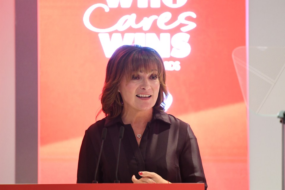  Lorraine Kelly hosted the third annual event