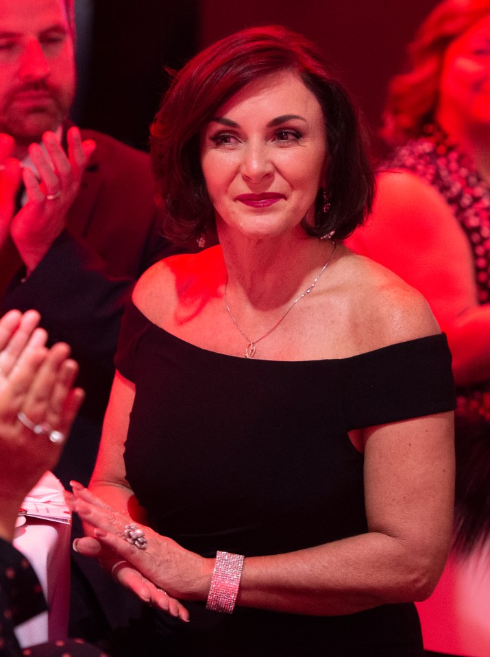  Strictly judge Shirley Ballas showed her support for the health service and its heroes