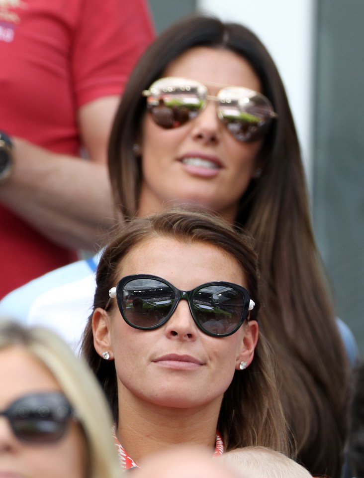  Coleen Rooney and Rebekah Vardy have fallen out in the public row over the leaking of stories