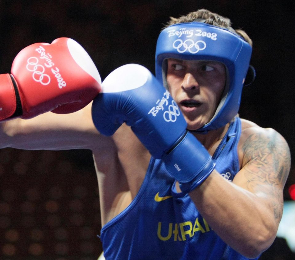  In 2002 Usyk picked up a pair of boxing gloves for the first time