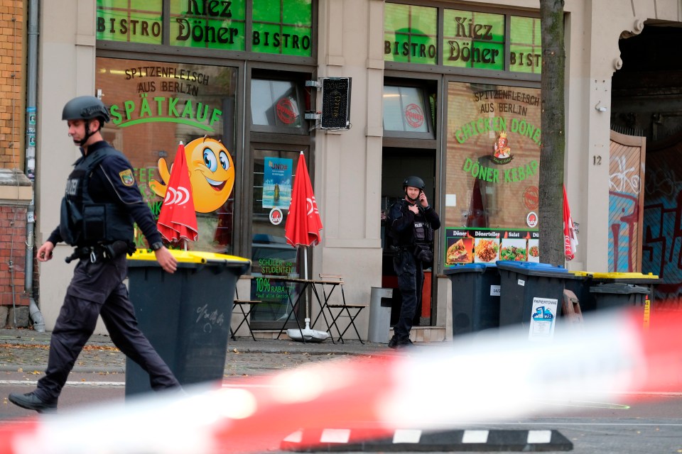 Separate reports claim a kebab shop was also targeted