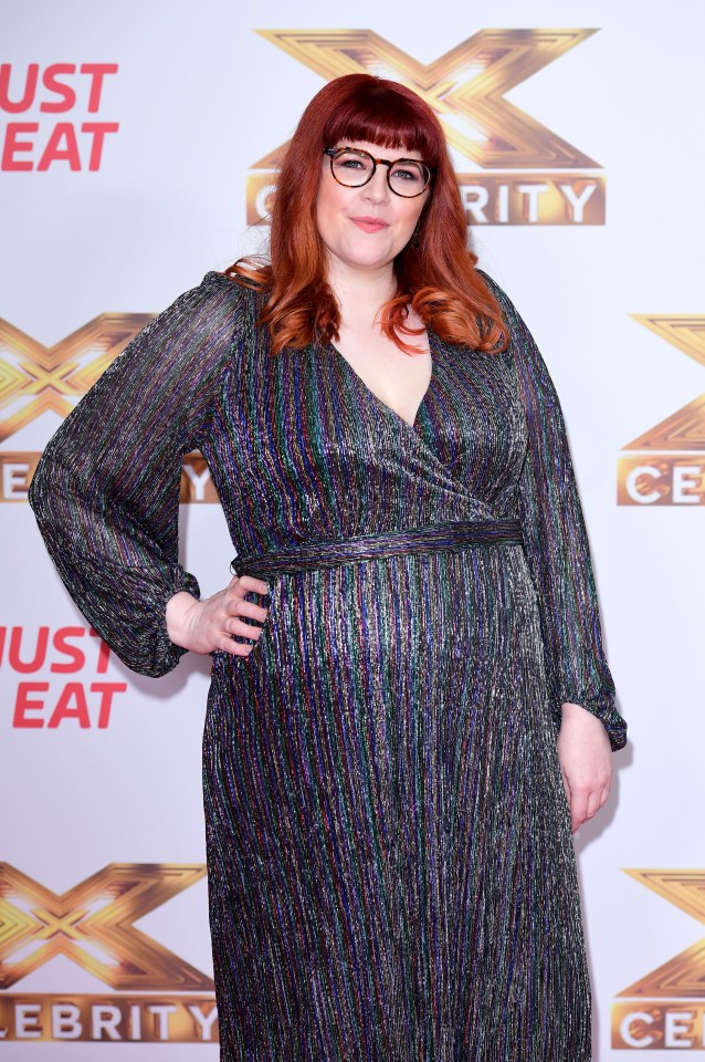 The Chase’s Jenny Ryan is swapping quizzing for singing